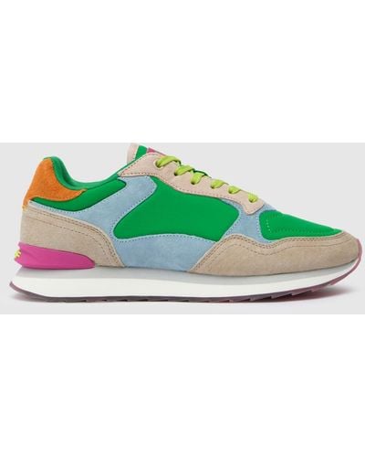 HOFF City Gold Coast Trainers In - Green