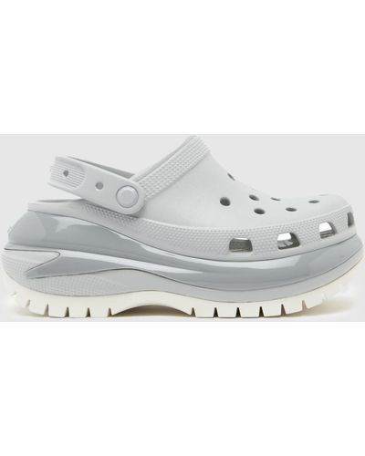 Crocs™ Mega Crush Clog Sandals In - Grey