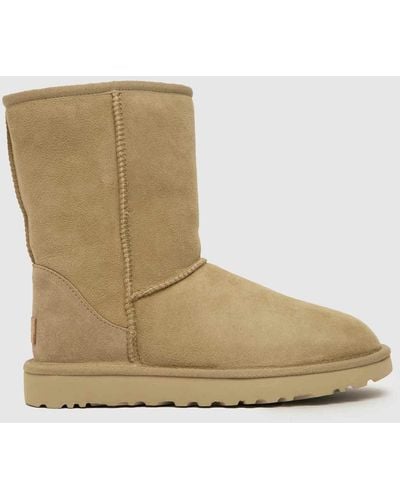 UGG Classic Short Ii Boots In - Natural