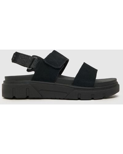Timberland Greyfield Sandals In - Black