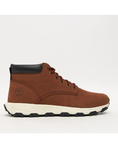 Timberland Winsor Park Chukka Boots In - Brown