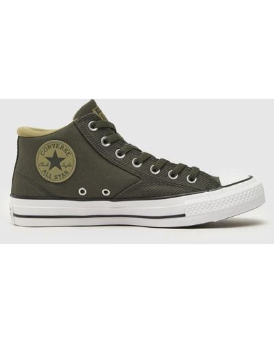 Converse All Star Malden Trainers In - Brown