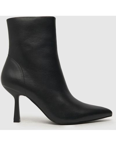 Schuh Women's Bethan Stiletto Boots - Black