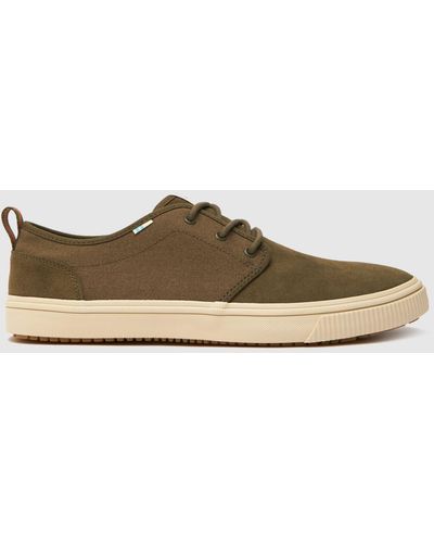 TOMS Carlo Terrain Shoes In - Brown