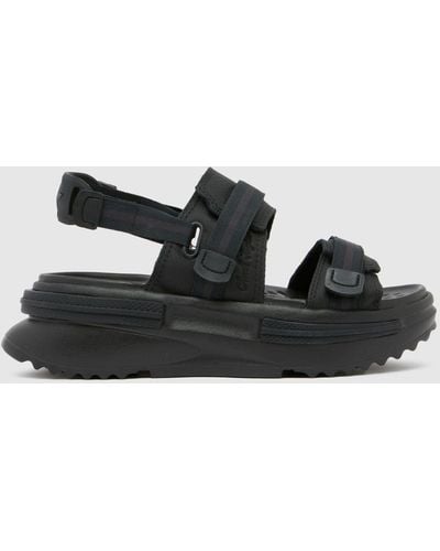 Converse Run Star Legacy Utility Cx Sandals In - Black