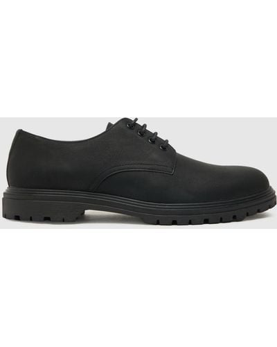 Schuh Paul Lace-up Shoes In - Black