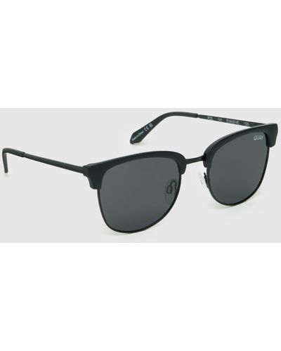 Quay Evasive Sunglasses - Black