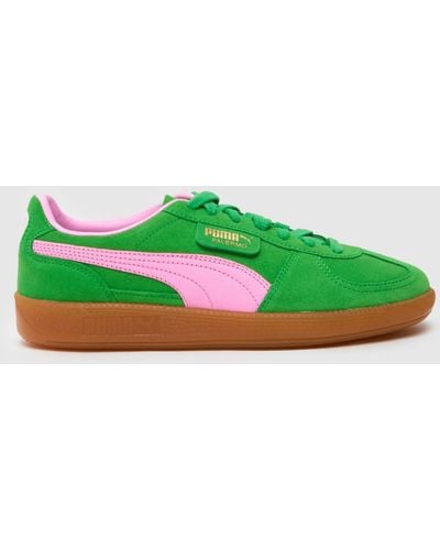 PUMA Palermo Trainers In - Green