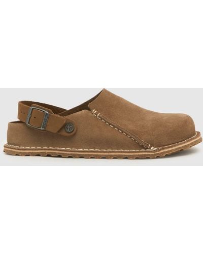 Birkenstock Lutry Clog Sandals - Brown