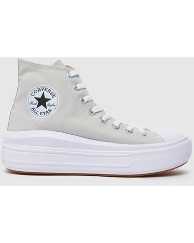 Converse All Star Move Trainers In - White