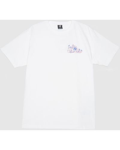 New Balance Athletic Delorenzo T-shirt In - White