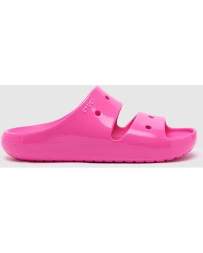 Crocs™ Classic Neon Sandals In - Pink