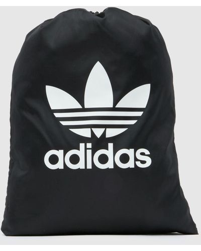 adidas Originals Trefoil Gym Bag - Black