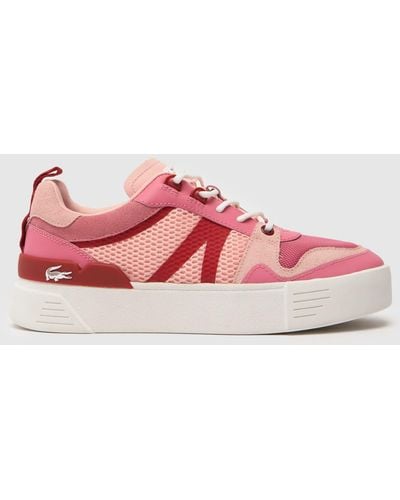 Lacoste L002 Trainers In - Pink