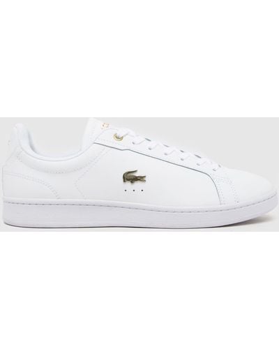 Lacoste Carnaby Pro Trainers In - White
