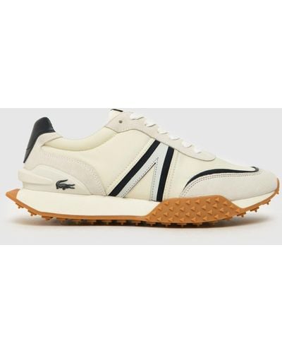 Lacoste L-spin Deluxe Trainers In - Natural
