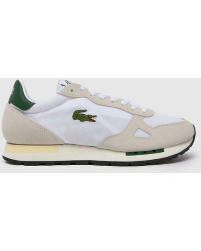 Lacoste Partner 70s Trainers In - White