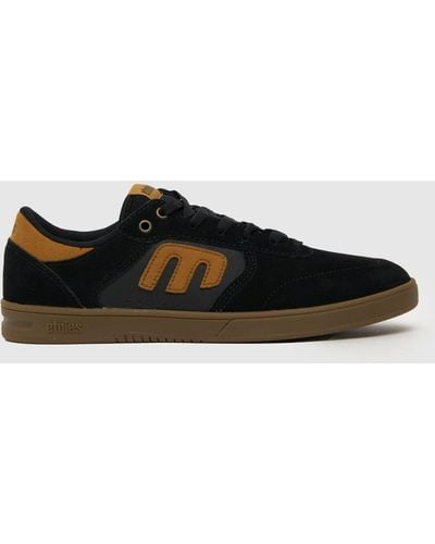 Etnies Windrow Trainers In - Black