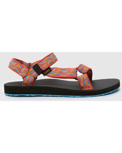 Teva Original Universal Sandals In - Red