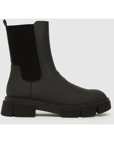 Schuh Aniston Chunky Chelsea Boots - Black