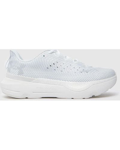Under Armour Infinite Pro Trainers - White/grey
