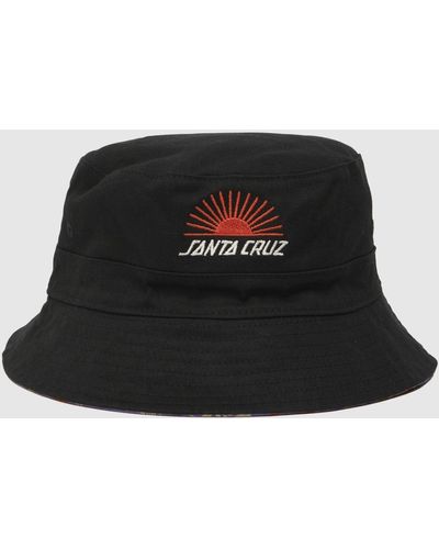 Santa Cruz Rise N Shine Reversible Bucket - Black
