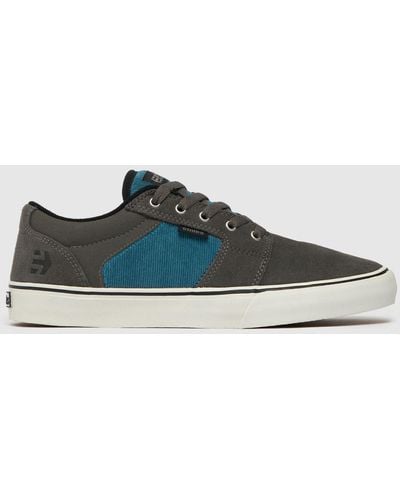 Etnies Barge Ls Trainers In - Grey