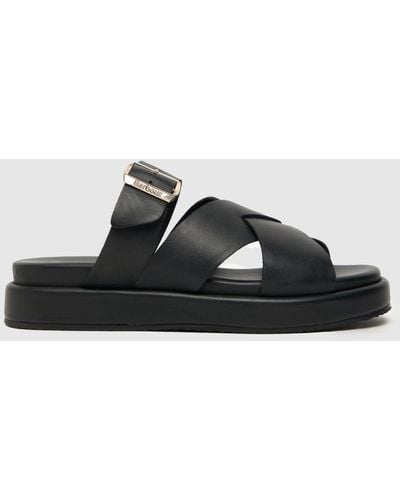 Barbour Annalise Sandals In - Black