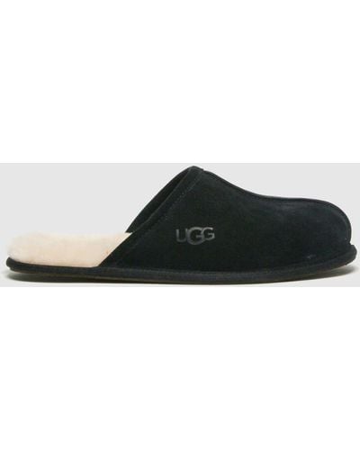 UGG Scuff Slippers In - Black