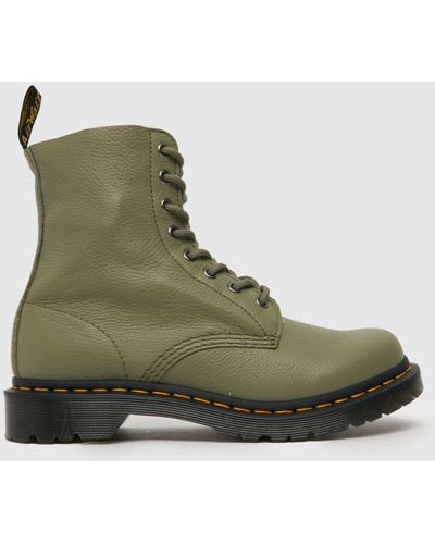 Dr. Martens 1460 Pascal Boots In - Green