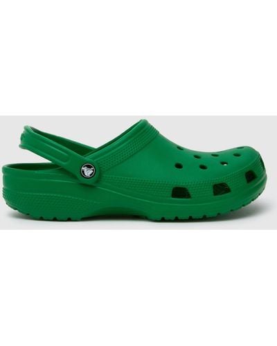 Crocs™ Classic Clog Sandals In - Green