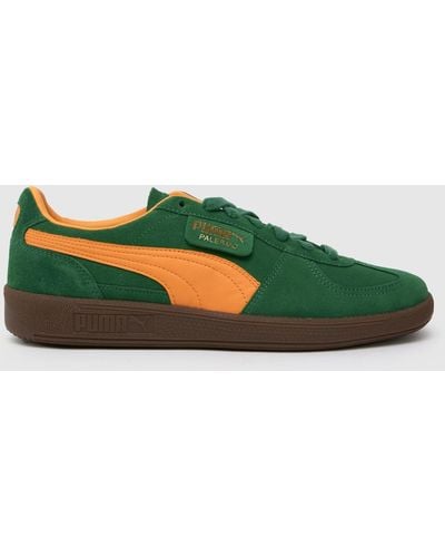 PUMA Palermo Trainers In - Green