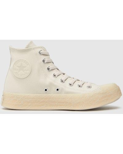 Converse All Star Cx Tonal Trainers In - Natural