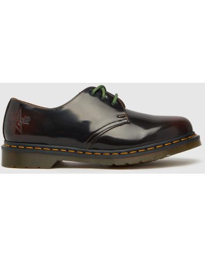 Dr. Martens 1461 The Clash Shoes - Brown