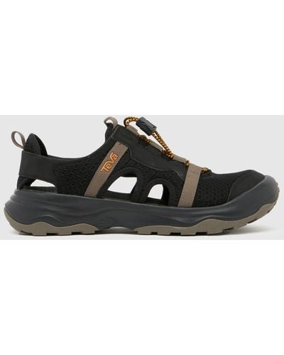 Teva Outflow Ct Sandals In - Black