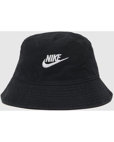 Nike Black & White Futura Wash Bucket Hat