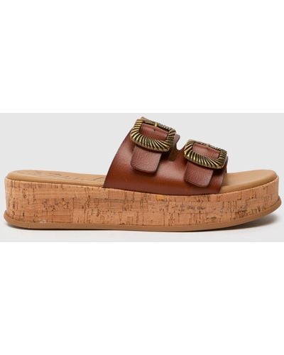 Blowfish Melby Sandals In - Brown
