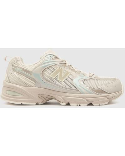 New Balance 530 Trainers In - Natural