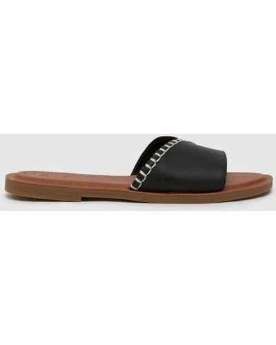TOMS Shea Sandals In - Brown