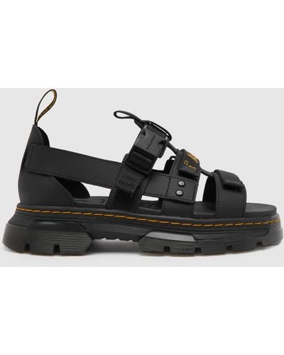 Dr. Martens Pearson Sandals In - Black
