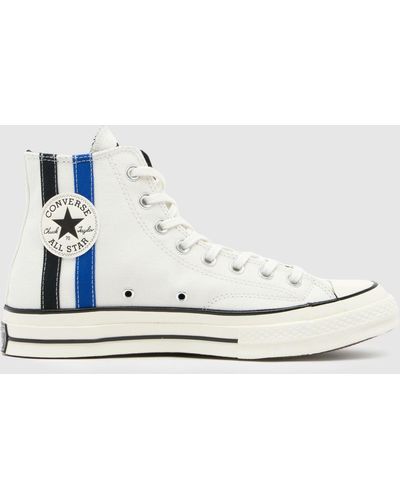 Converse Chuck 70 Hi Shifter Trainers In - Blue