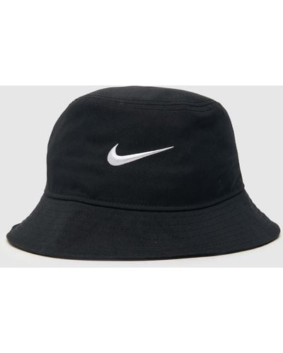 Nike Apex Swoosh Bucket Hat - Black