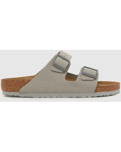 Birkenstock Arizona Sandals In - Grey