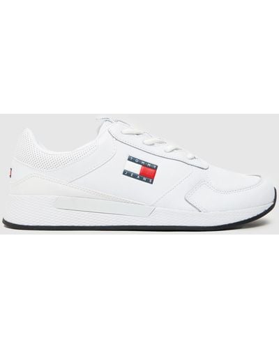 Tommy Hilfiger Flexi Runner Trainers - White