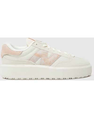 New Balance Ct302 Trainers In - White