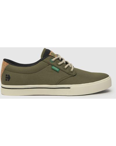 Etnies Jameson 2 Eco X Tftf Trainers In - Green