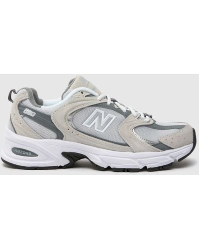 New Balance 530 Trainers In - White