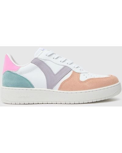 Victoria Madrid Trainers In - Blue