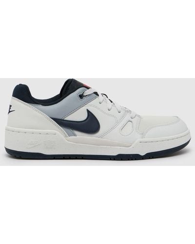 Nike Full Force Lo Trainers In - Blue