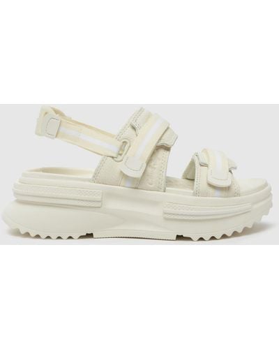 Converse Run Star Utility Cx Sandals In - White
